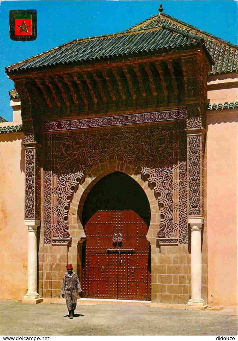 Maroc - Meknès - Tombeau Moulay Ismaïl - CPM - Carte Neuve - Voir Scans Recto-Verso - Meknès