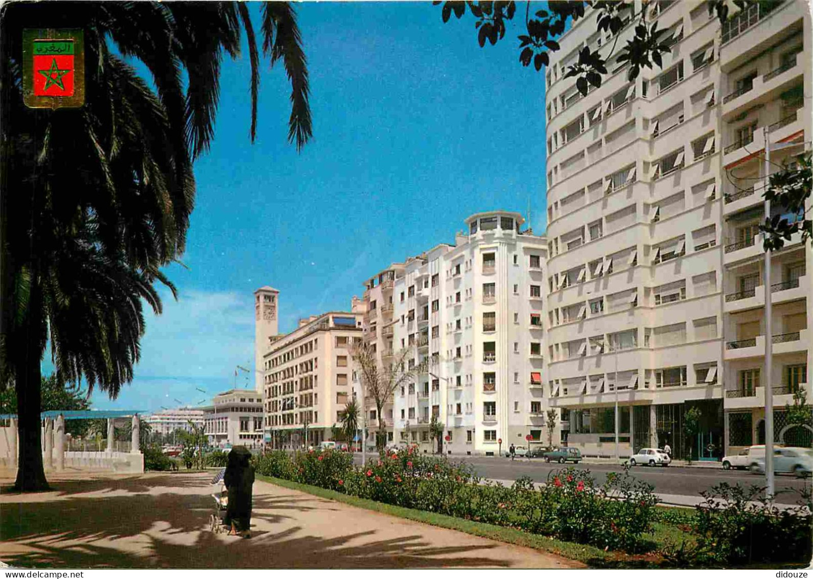 Maroc - Casablanca - Avenue Hassan II - Immeubles Buildings - CPM - Carte Neuve - Voir Scans Recto-Verso - Casablanca