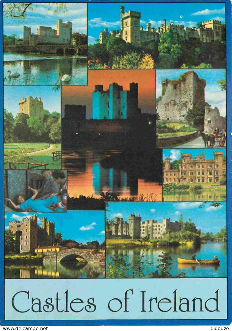Irlande - Castles Of Ireland - Multivues - CPM - Voir Scans Recto-Verso - Autres & Non Classés