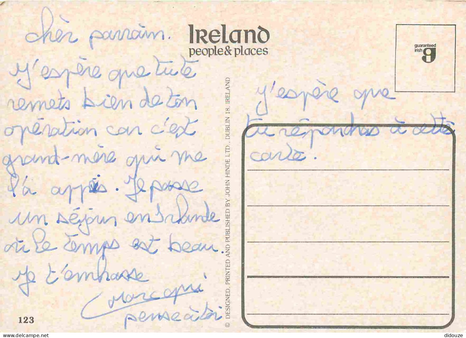 Irlande - Castles Of Ireland - Multivues - CPM - Voir Scans Recto-Verso - Autres & Non Classés