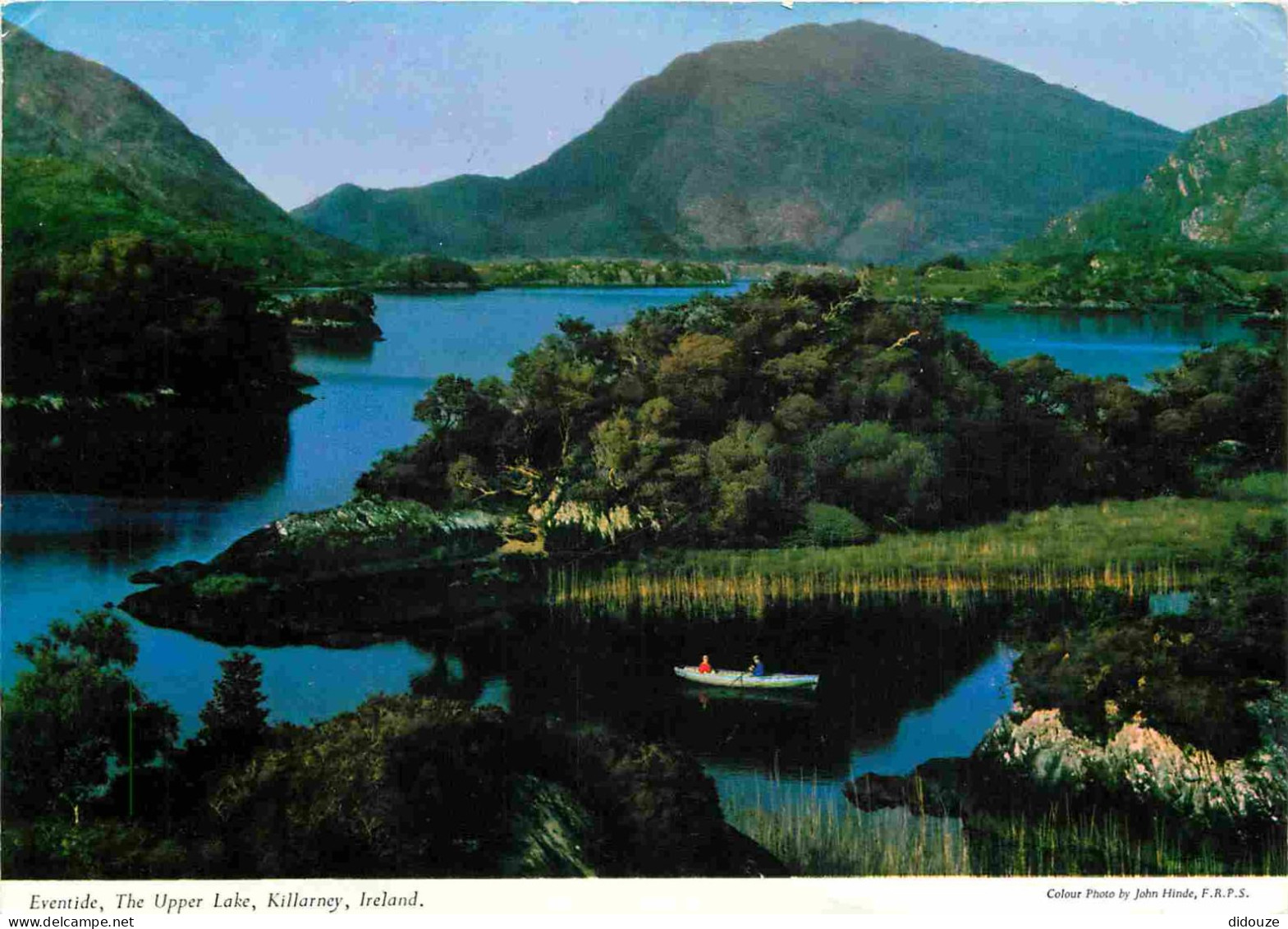 Irlande - Kerry - Killarney - Eventide - The Upper Lake - CPM - Voir Scans Recto-Verso - Kerry