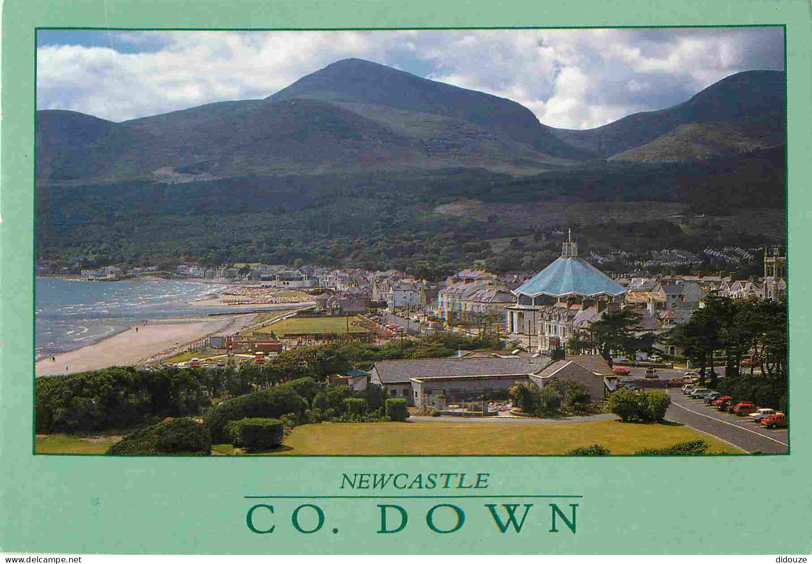 Irlande Du Nord - Down - Newcastle - General View - CPM - Carte Neuve - Voir Scans Recto-Verso - Down