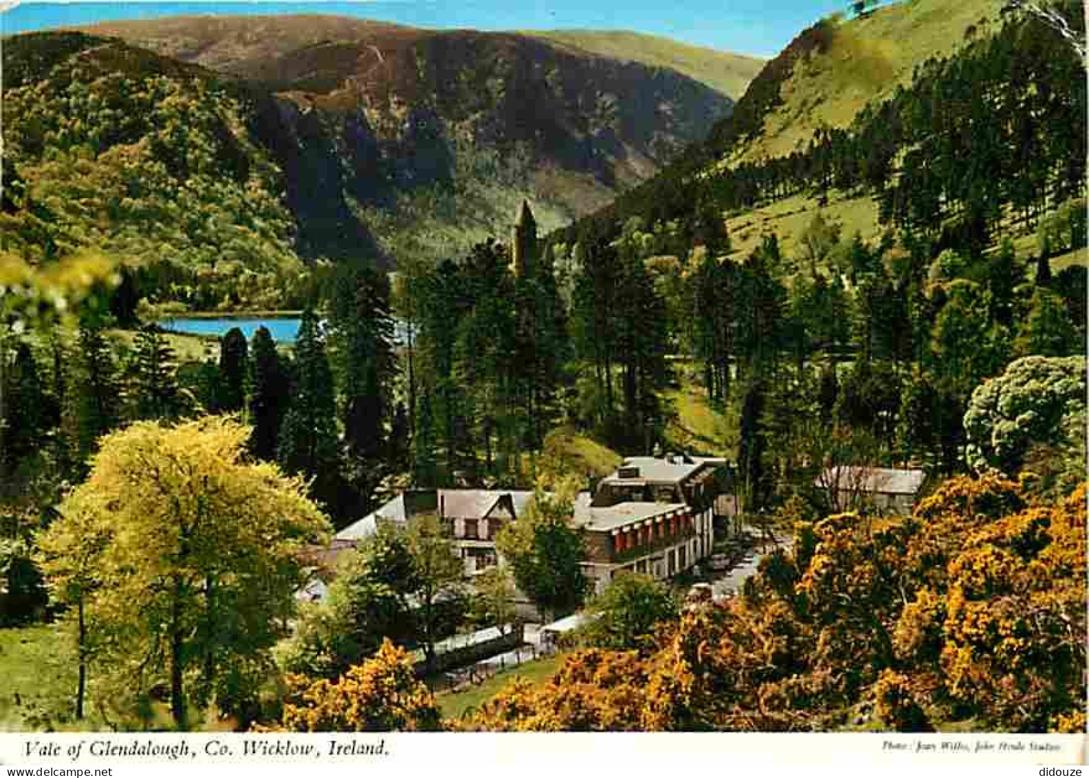 Irlande - Wicklow - Vale Of Glendalough - CPM - Voir Scans Recto-Verso - Wicklow