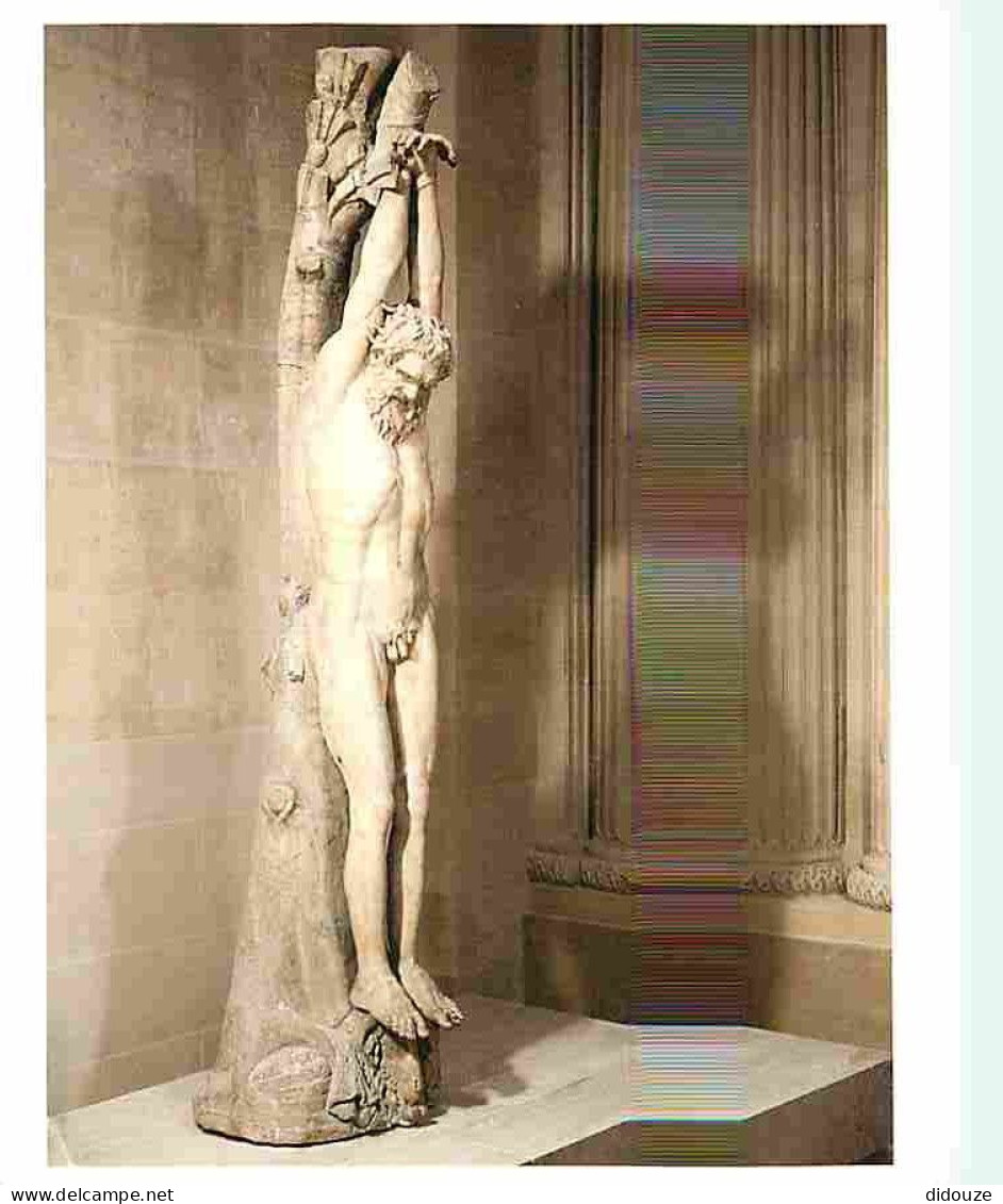 Art - Antiquités - Style De L'Ecole De Pergame - Marsyas Supplicié - CPM - Voir Scans Recto-Verso - Antiek