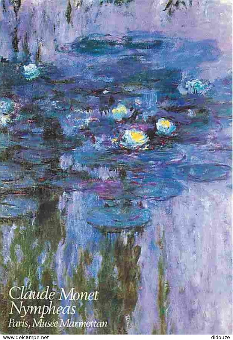 Art - Peinture - Claude Monet - Nymphéas - CPM - Voir Scans Recto-Verso - Paintings