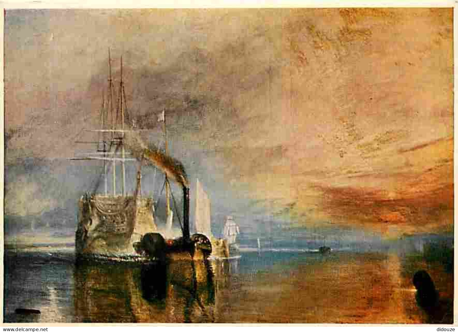 Art - Peinture - J M W Turner - The Fighting Temeraire - Detail - CPM - Voir Scans Recto-Verso - Paintings