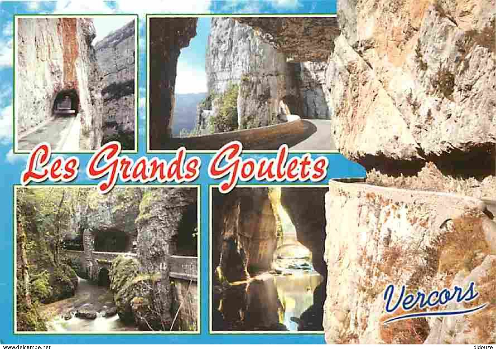 26 - Drome - Vercors - Les Grands Goulets - Multivues - CPM - Voir Scans Recto-Verso - Les Grands Goulets