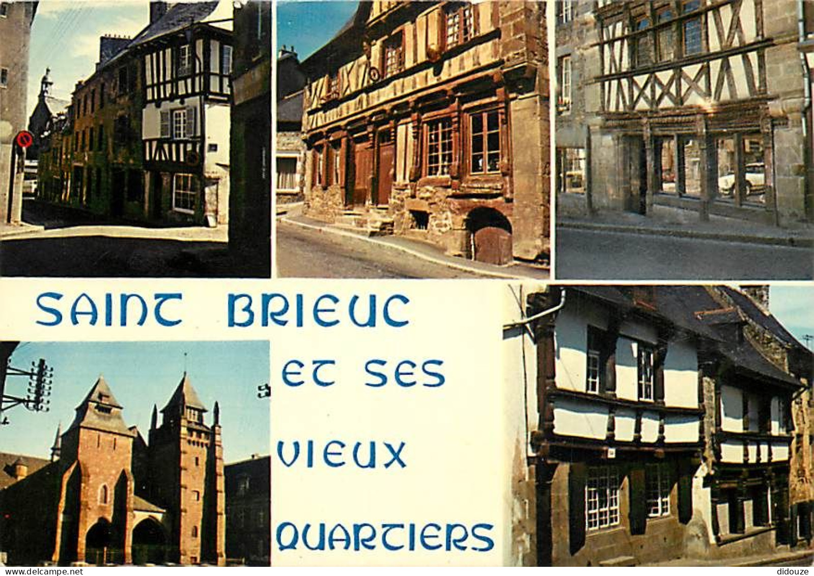 22 - Saint Brieuc - Multivues - CPM - Voir Scans Recto-Verso - Saint-Brieuc