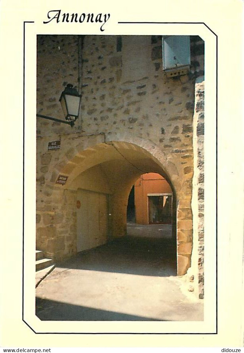 07 - Annonay - Un Aspect De La Vieille Ville - Vieilles Pierres - CPM - Voir Scans Recto-Verso - Annonay