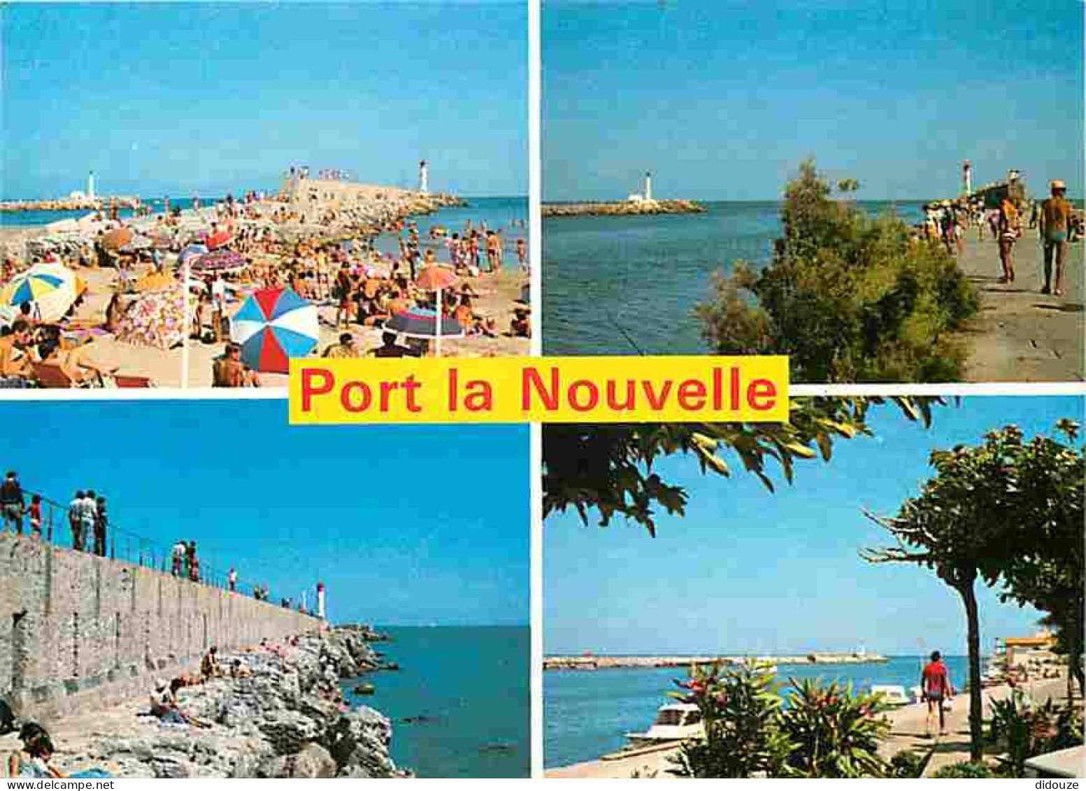 11 - Port La Nouvelle - Multivues - Scènes De Plage - Carte Neuve - CPM - Voir Scans Recto-Verso - Port La Nouvelle