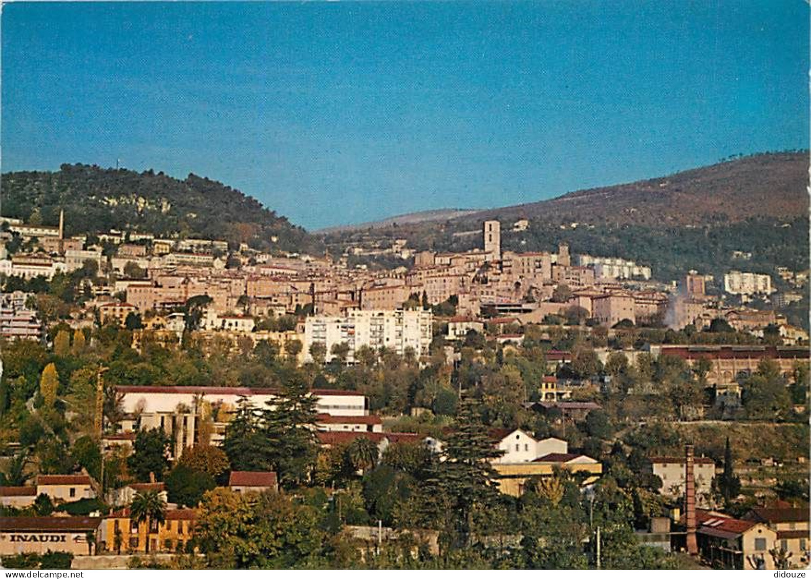 06 - Grasse - Vue Générale - CPM - Carte Neuve - Voir Scans Recto-Verso - Grasse