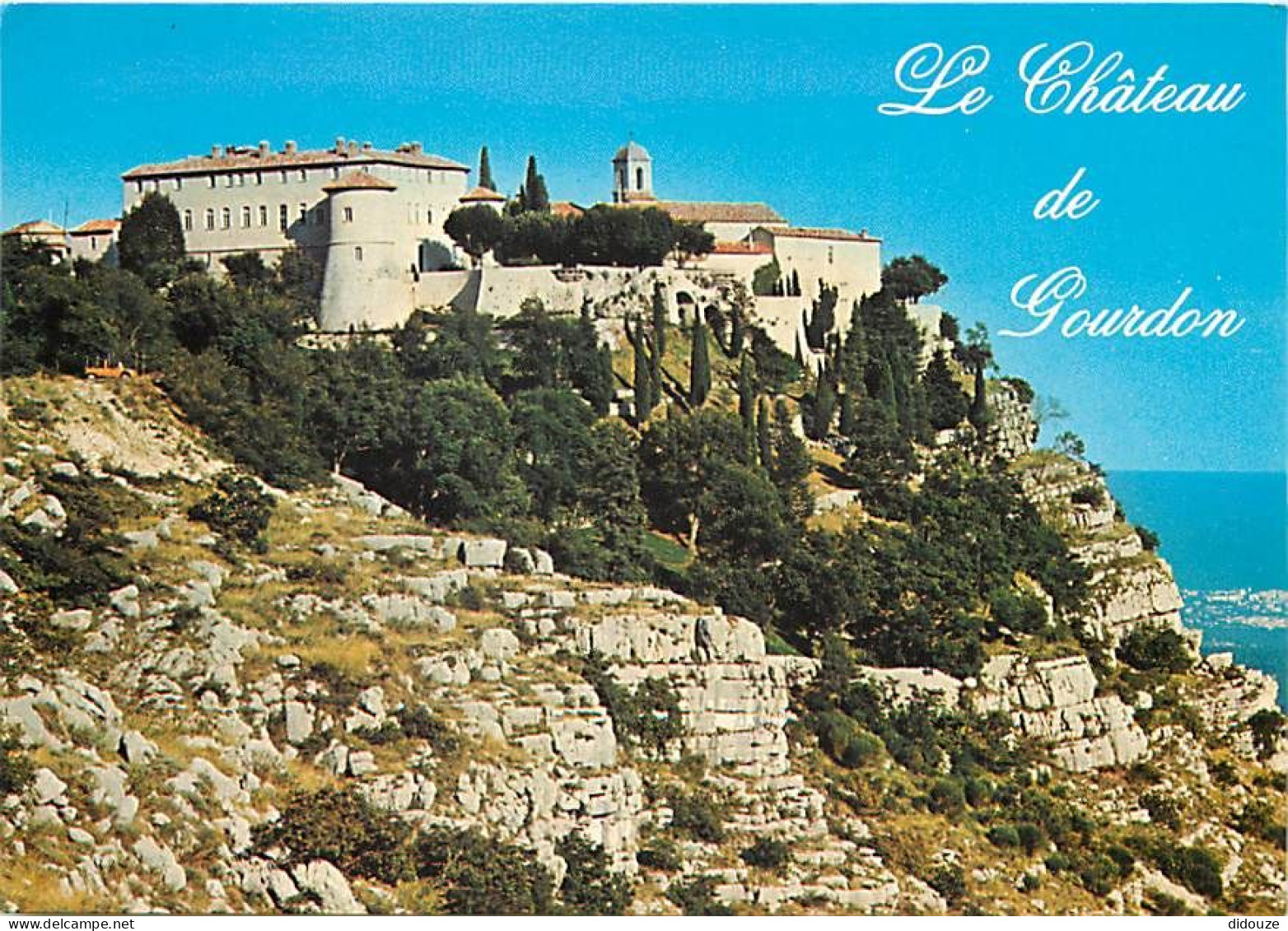 06 - Gourdon - Vue Générale - Village Perché à 760 M. D'altitude - CPM - Carte Neuve - Voir Scans Recto-Verso - Gourdon