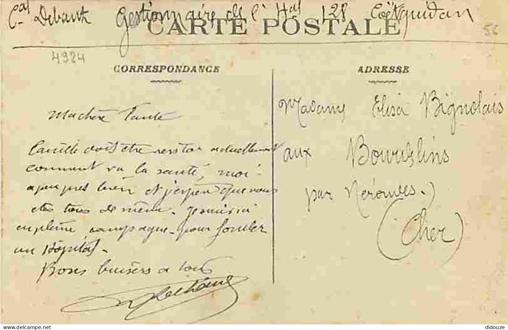 56 - Guer - Place Du Champ De Foire Et Ecole Des Garçons - Animée - Attelage De Boeufs - CPA - Voir Scans Recto-Verso - Guer Cötquidan