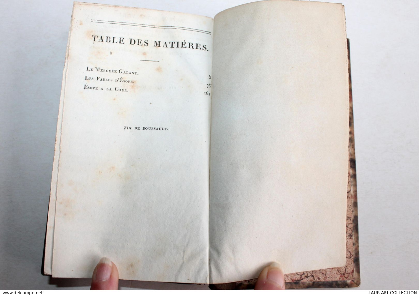 THEATRE FRANCAIS REPERTOIRE COMPLET CAMPISTRON Et BOURSAULT EDITION FOUQUET 1821 / ANCIEN LIVRE XIXe SIECLE (1803.138) - Autores Franceses