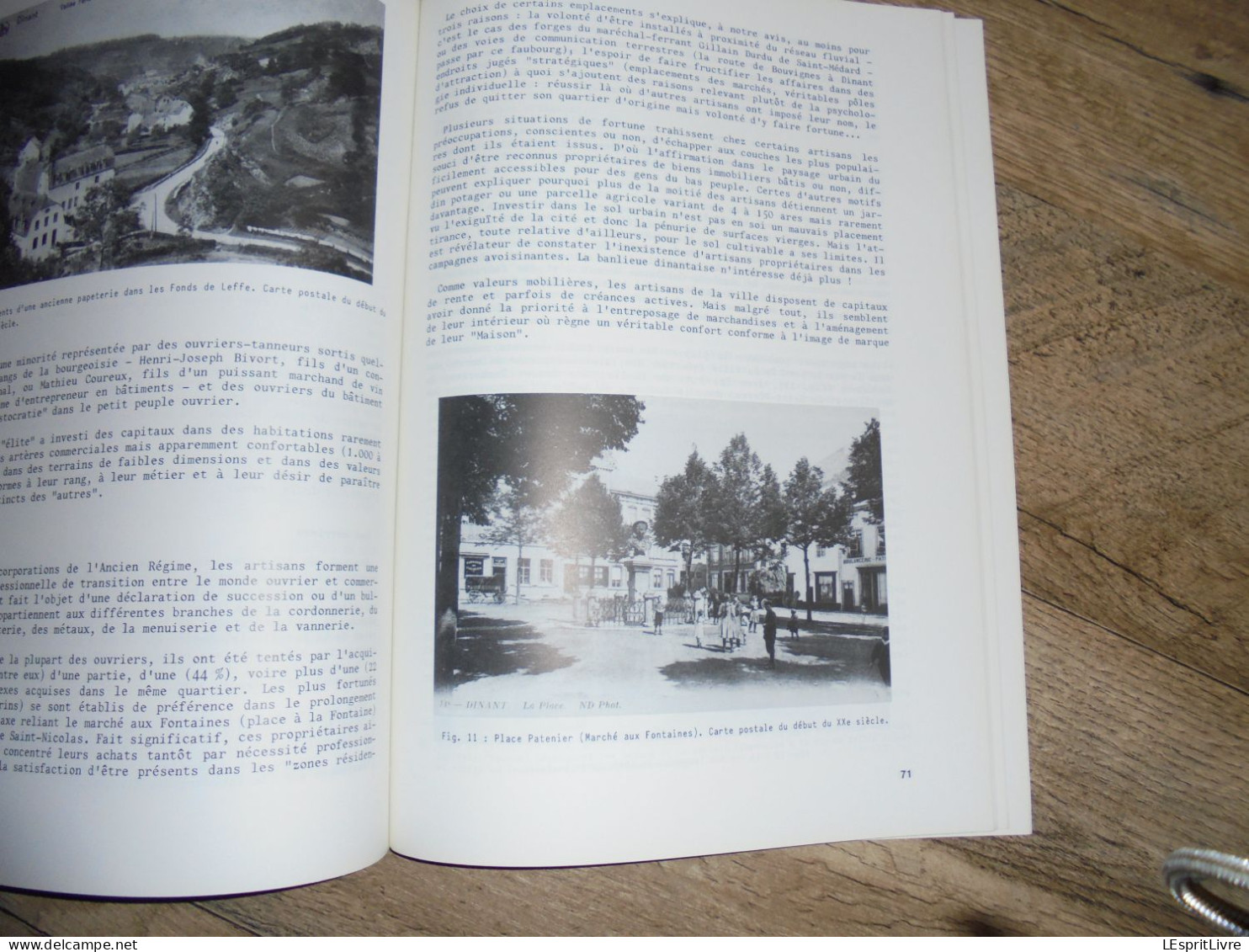 DE LA MEUSE A L'ARDENNE N° 6 1988 Régionalisme Ciney Grotte de Han Fortunes Immobilières Dinant Roses Rosiers Eglantier