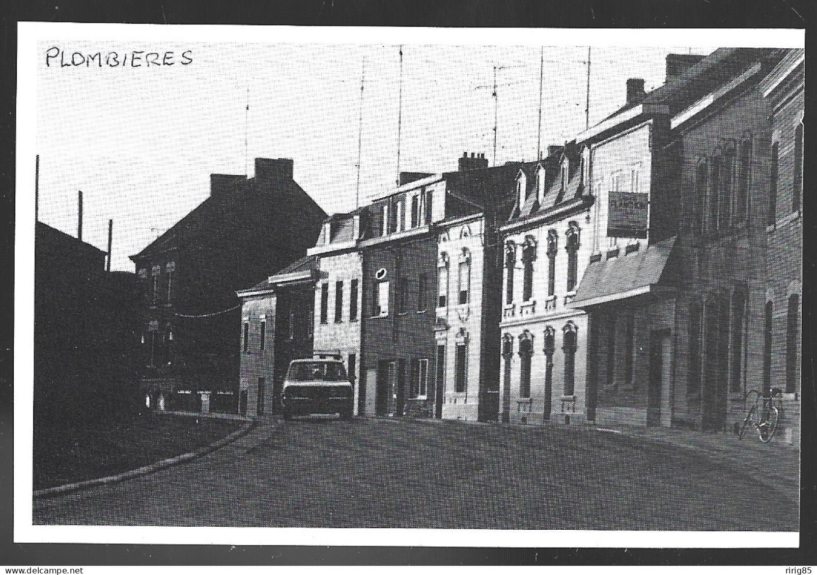 1980  --  BELGIQUE . PLOMBIERES . VUE DU VILLAGE . 4A901 - Zonder Classificatie