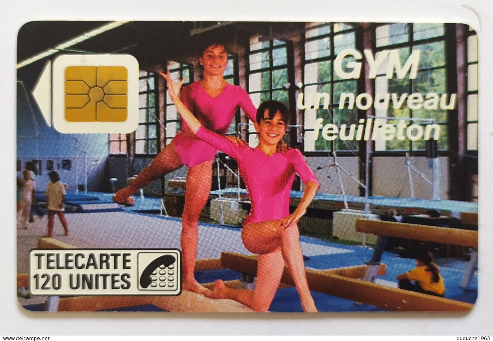 Télécarte France - GYM - Unclassified