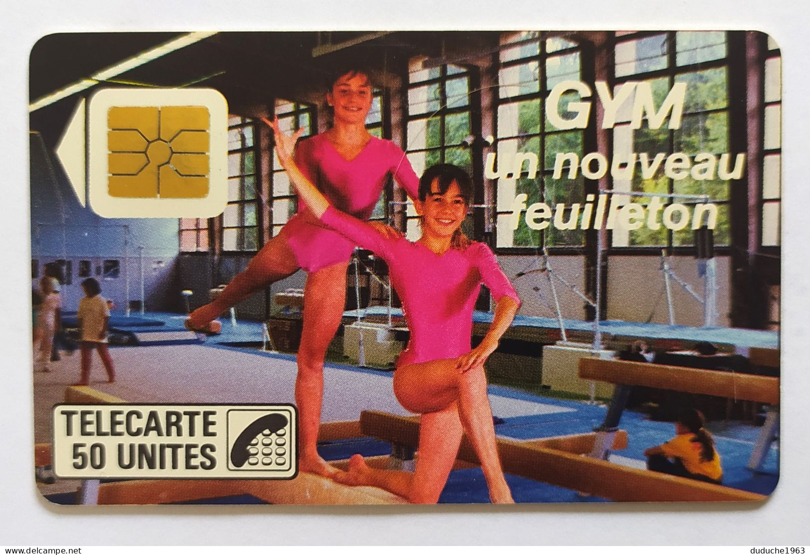 Télécarte France - GYM - Unclassified