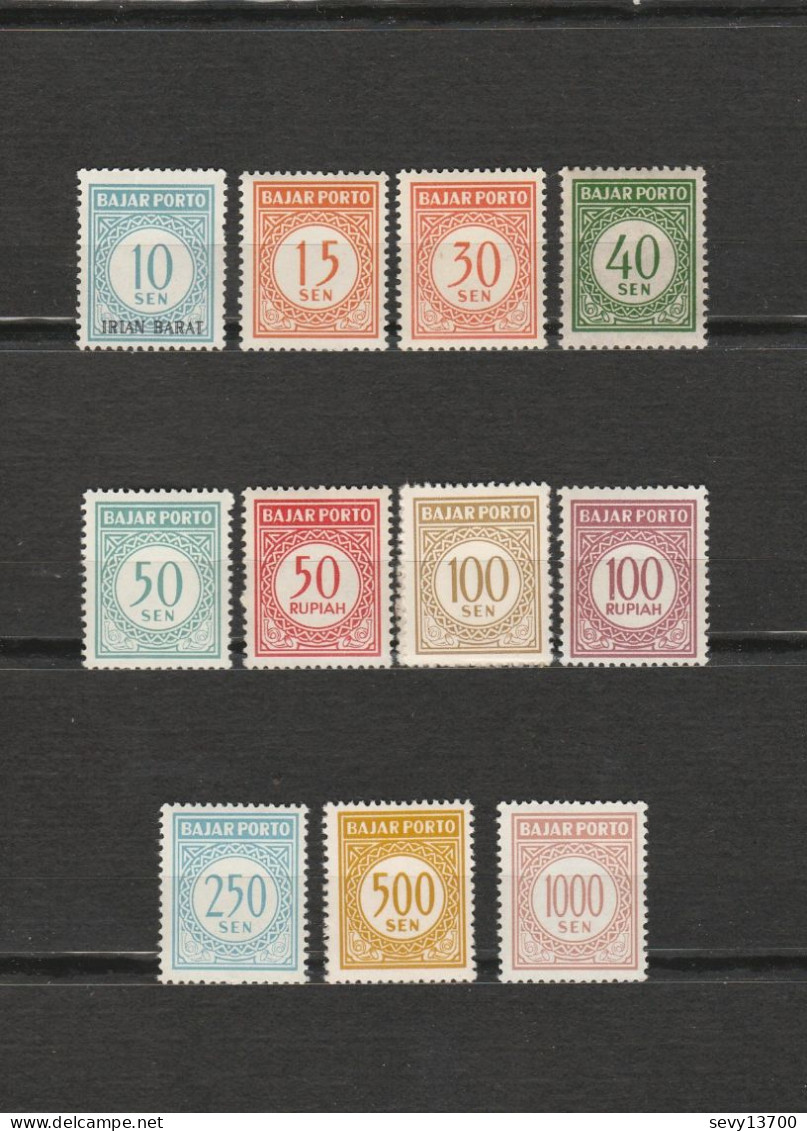 Indonésie Lot De 34 Timbres - Indonesië