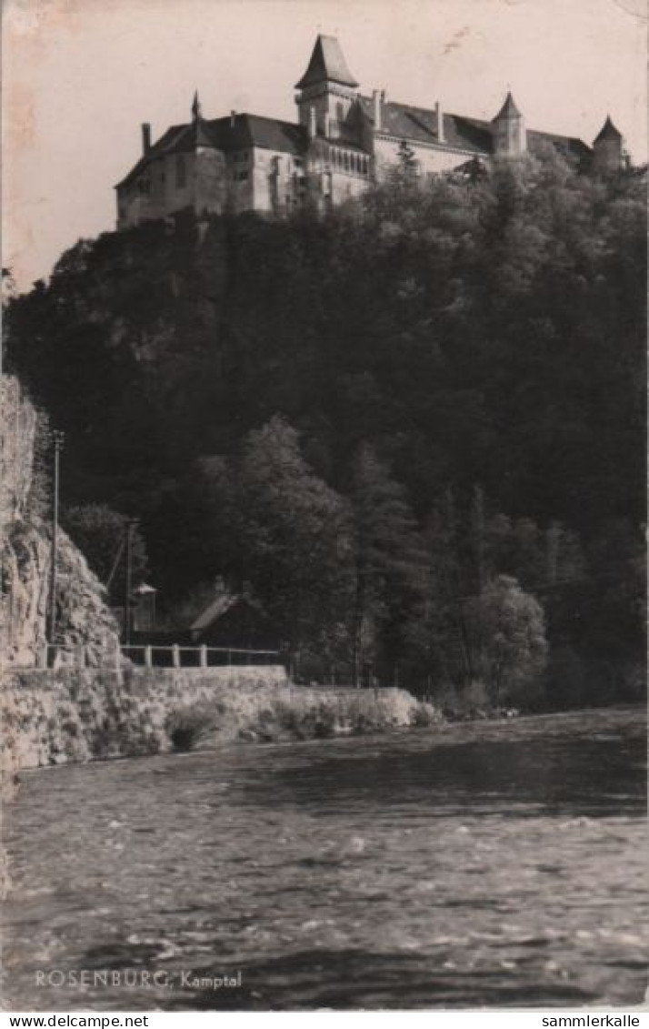 46593 - Österreich - Rosenburg - Kamptal - 1957 - Rosenburg