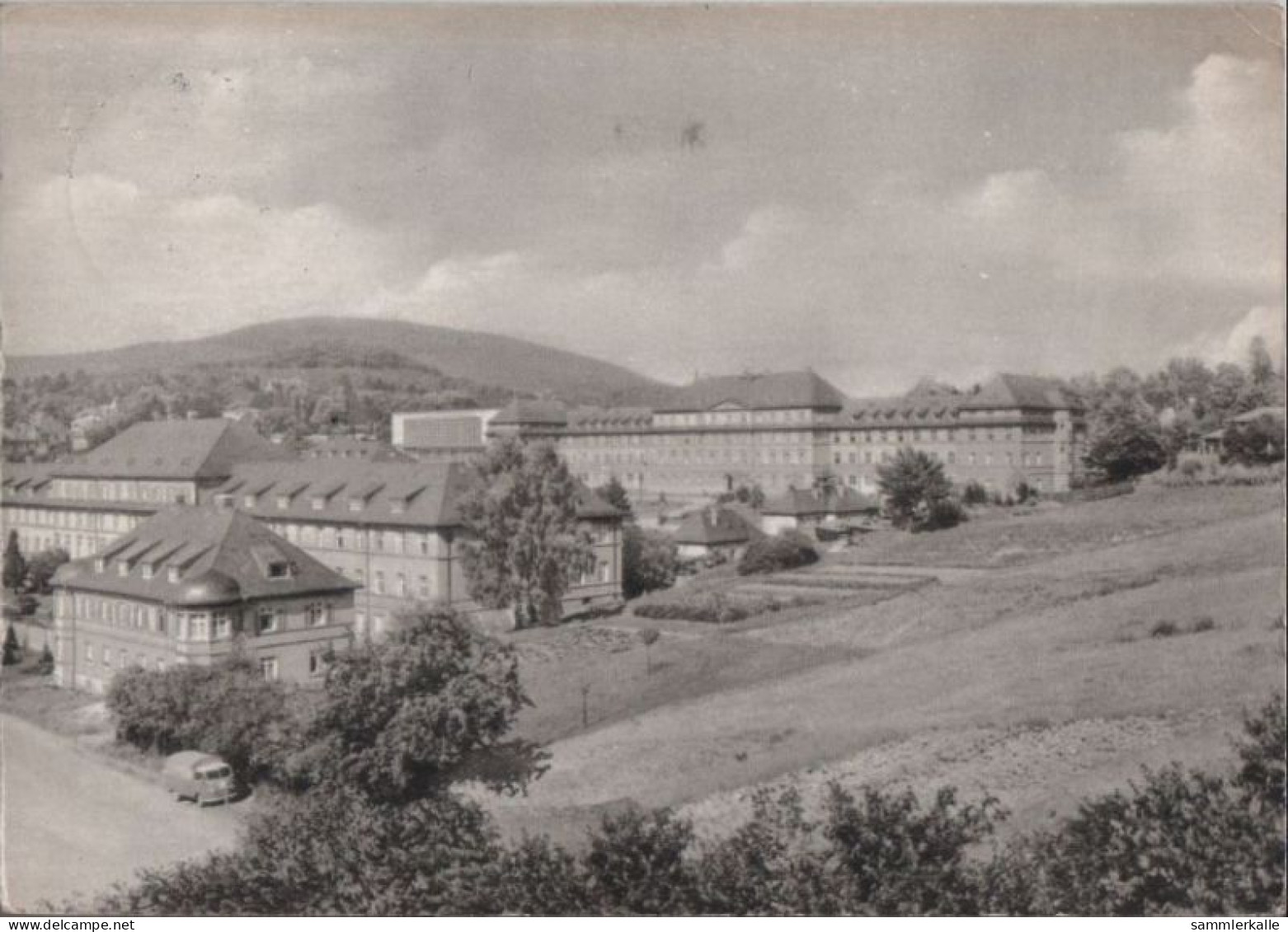 56932 - Königstein - Königsteiner Baustein, Priesterseminar Und Schülerkonvikt - 1963 - Koenigstein