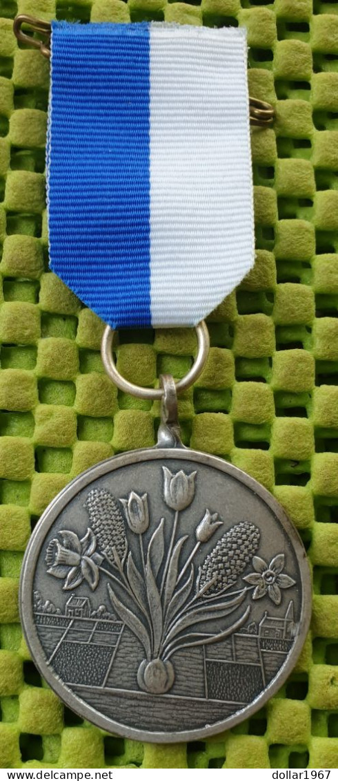 Medaile   : Jan Passroors Haarlem Bollentocht .-  Original Foto  !!  Medallion  Dutch - Other & Unclassified