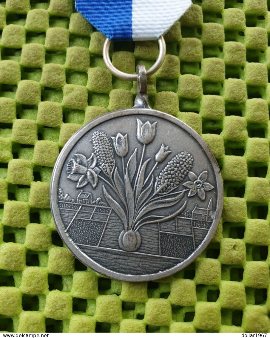 Medaile   : Jan Passroors Haarlem Bollentocht .-  Original Foto  !!  Medallion  Dutch - Other & Unclassified