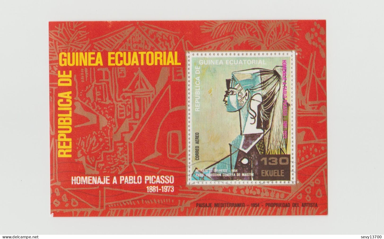 Guinée Equatoriale - Lot De 6 Blocs Et 21 Timbres Hommage à Picasso - Äquatorial-Guinea