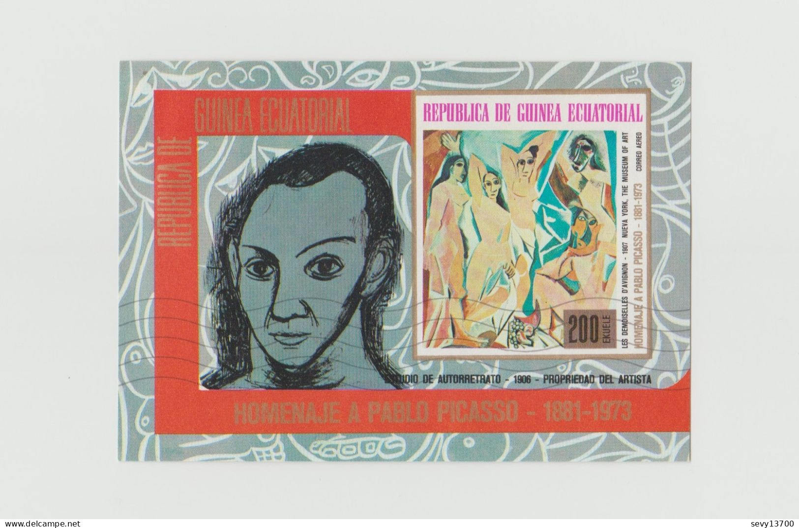 Guinée Equatoriale - Lot De 6 Blocs Et 21 Timbres Hommage à Picasso - Äquatorial-Guinea