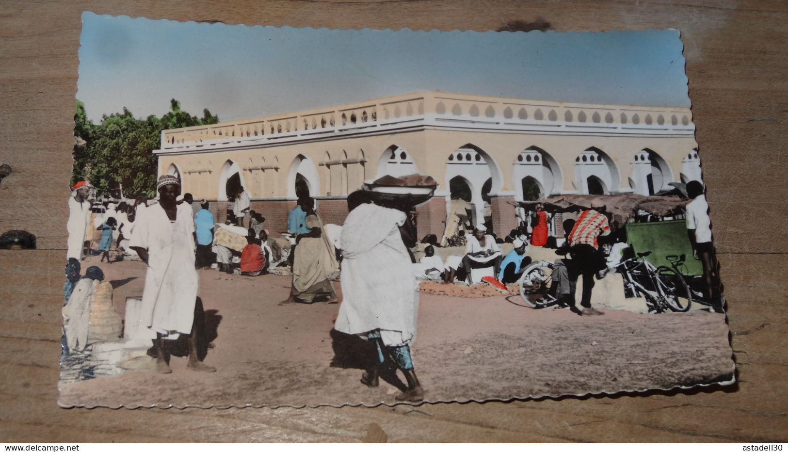 TCHAD : FORT LAMY, Marché ................ BE-17832 - Ciad