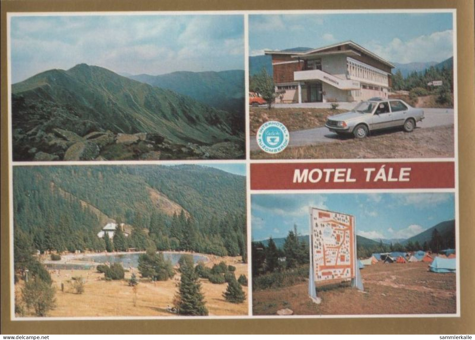 109579 - Nizke Tatry - Niedere Tatra - Tschechien - Motel Tale - Slowakei