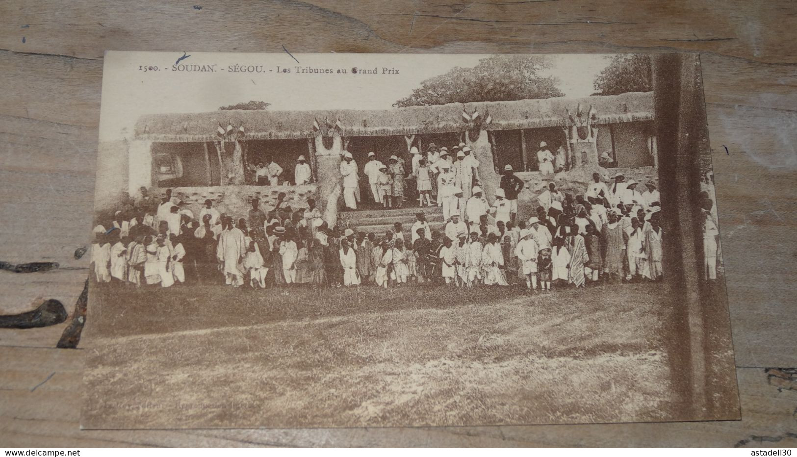 MALI : SEGOU, Les Tribunes Au Grand Prix ................ BE-17833 - Mali