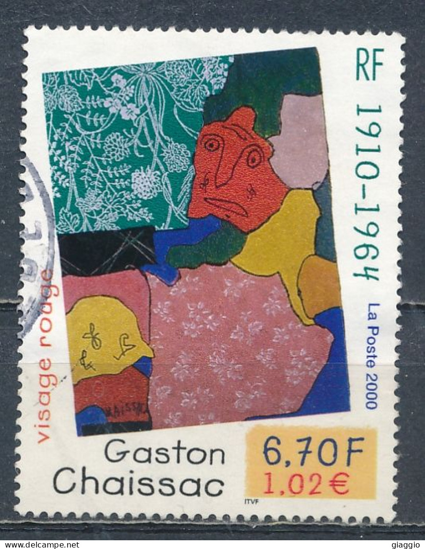 °°° FRANCE - Y&T N° 3350 - 2000 °°° - Used Stamps