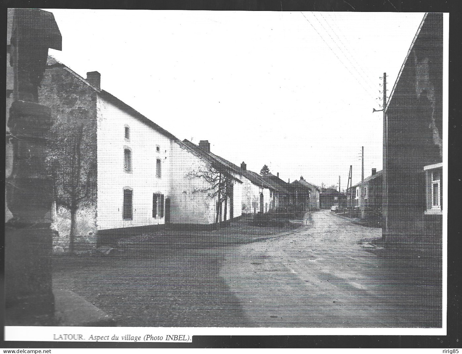 1980  --  BELGIQUE . LATOUR . VUE DU VILLAGE . 4A905 - Ohne Zuordnung