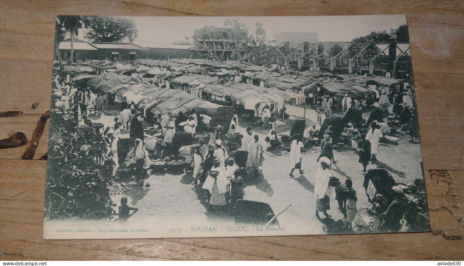 MALI : SEGOU, Le Marché ................ BE-17835 - Malí