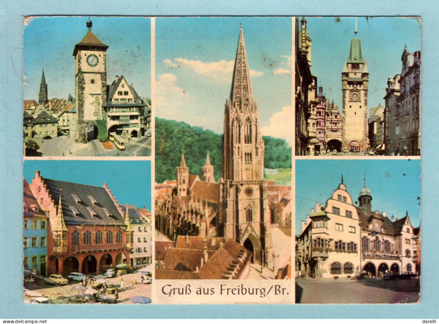 CP Allemagne - Freiburg Im Brisgau - Multivues - Freiburg I. Br.