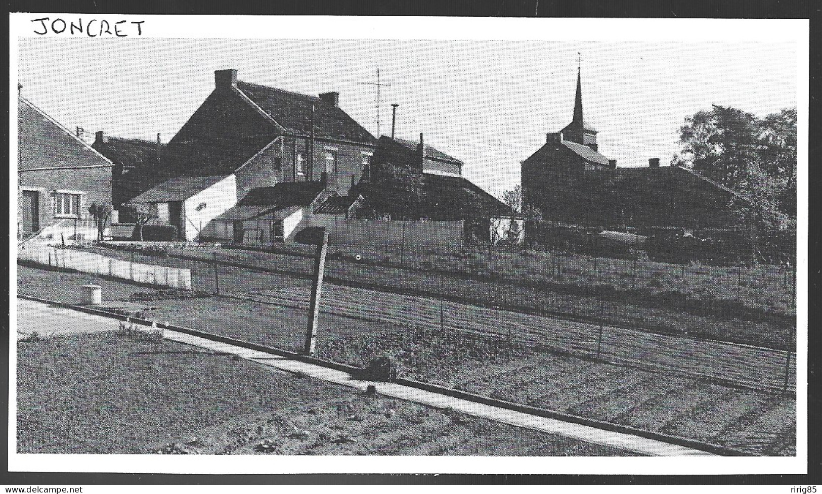 1980  --  BELGIQUE . JONCRET . VUE DU VILLAGE . 4A908 - Non Classificati