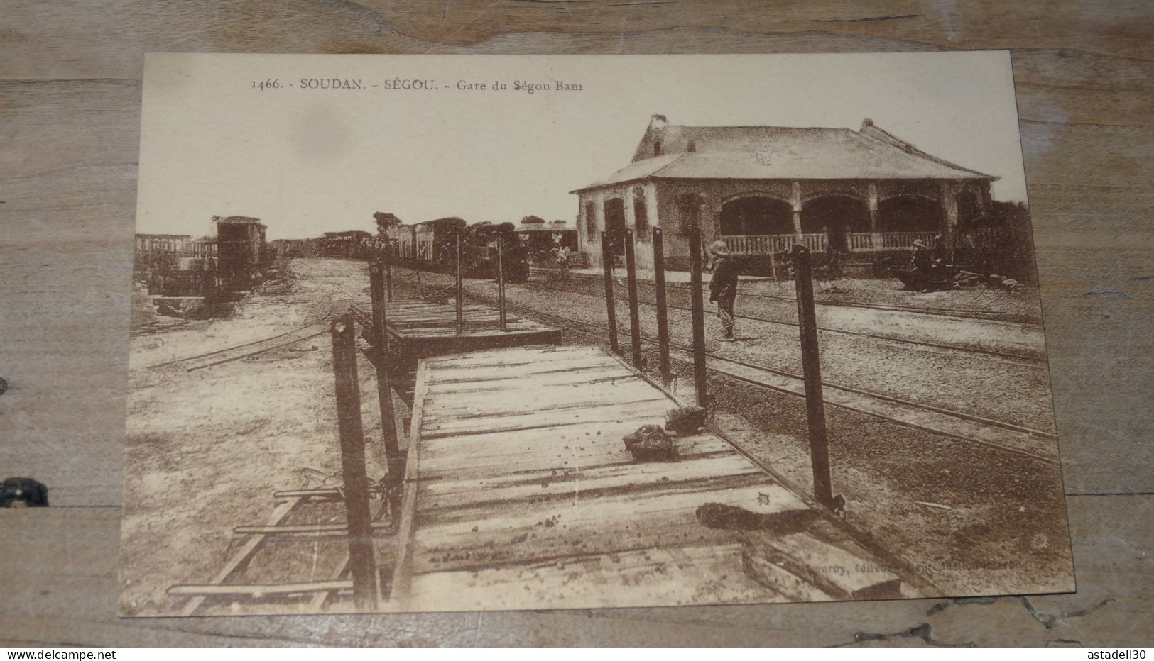 MALI : SEGOU, Gare De Ségou Bani ................ BE-17842 - Mali