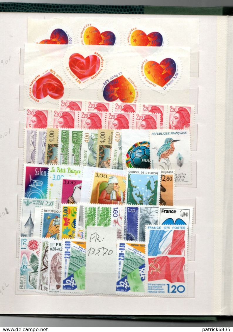 FRANCE POUR AFFRANCHIR.Timbes N° 320. FRF + € . 492,30. € 83,00. SANS GOMME - Unused Stamps