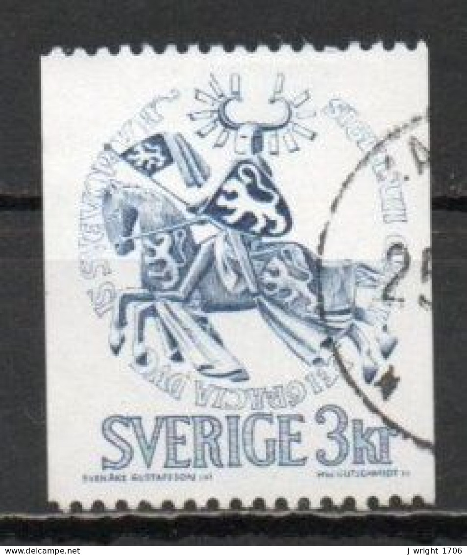 Sweden, 1970, Erik Magnusson Seal, 3 Kr, USED - Used Stamps