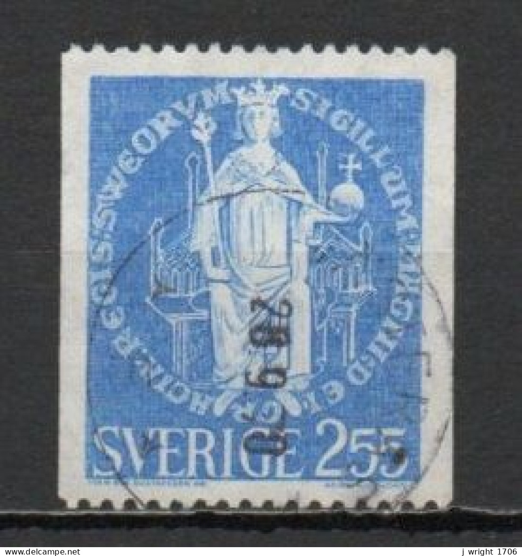 Sweden, 1970, King Magnus Seal, 2.55kr, USED - Oblitérés