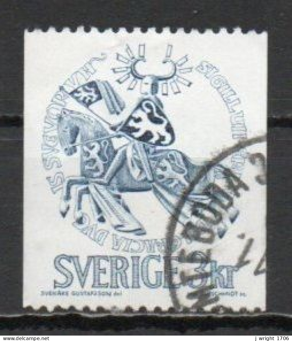 Sweden, 1970, Erik Magnusson Seal, 3 Kr, USED - Gebruikt