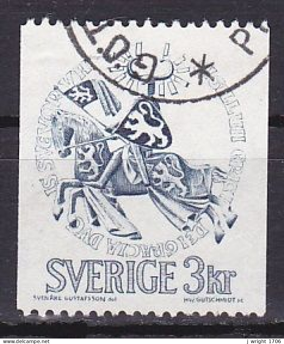 Sweden, 1970, Erik Magnusson Seal, 3 Kr, USED - Gebraucht