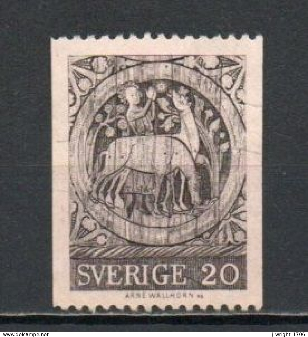 Sweden, 1970, St. Stephen, 20ö, USED - Gebraucht