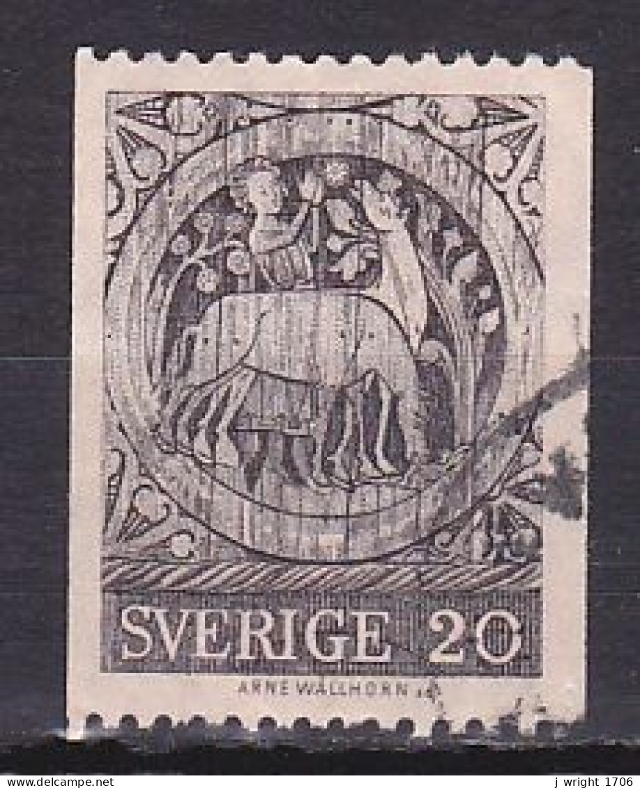 Sweden, 1970, St. Stephen, 20ö, USED - Gebraucht