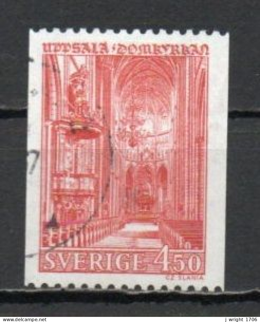 Sweden, 1967, Uppsala Cathedral, 4.50kr, USED - Gebraucht