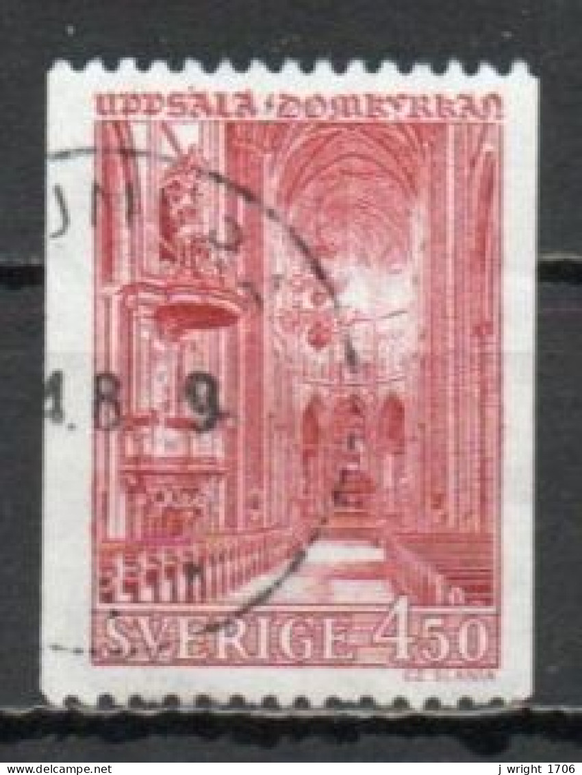 Sweden, 1967, Uppsala Cathedral, 4.50kr, USED - Usados