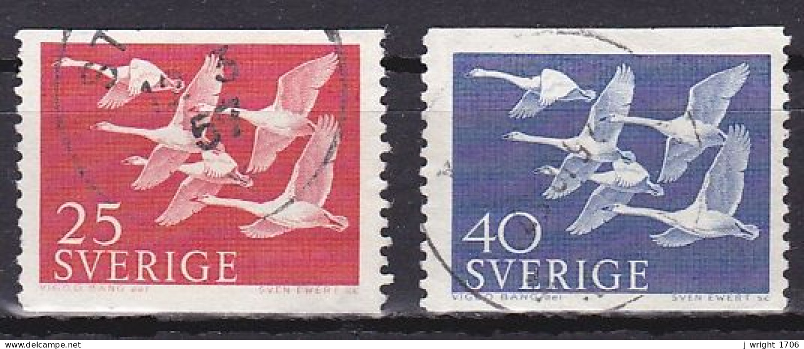 Sweden, 1956, Nordic Issue, Set, USED - Usati