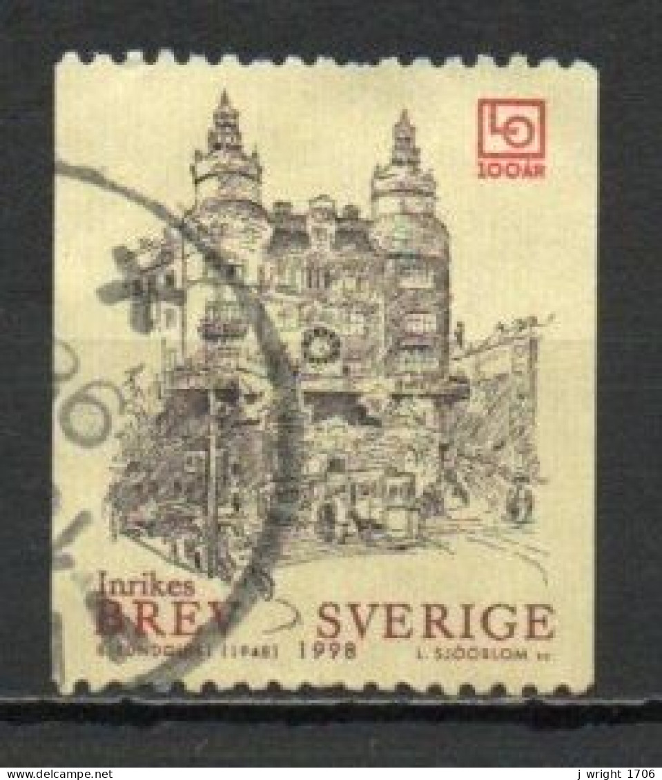 Sweden, 1998, Trade Unions Confederation Centenary, 5kr, USED  - Gebruikt