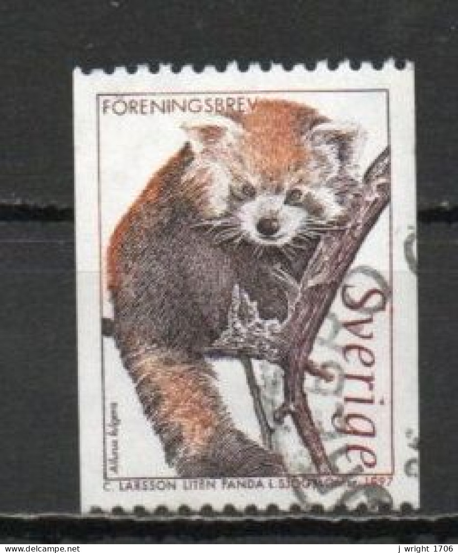 Sweden, 1997, Wildlife, Association Letter, USED - Gebraucht